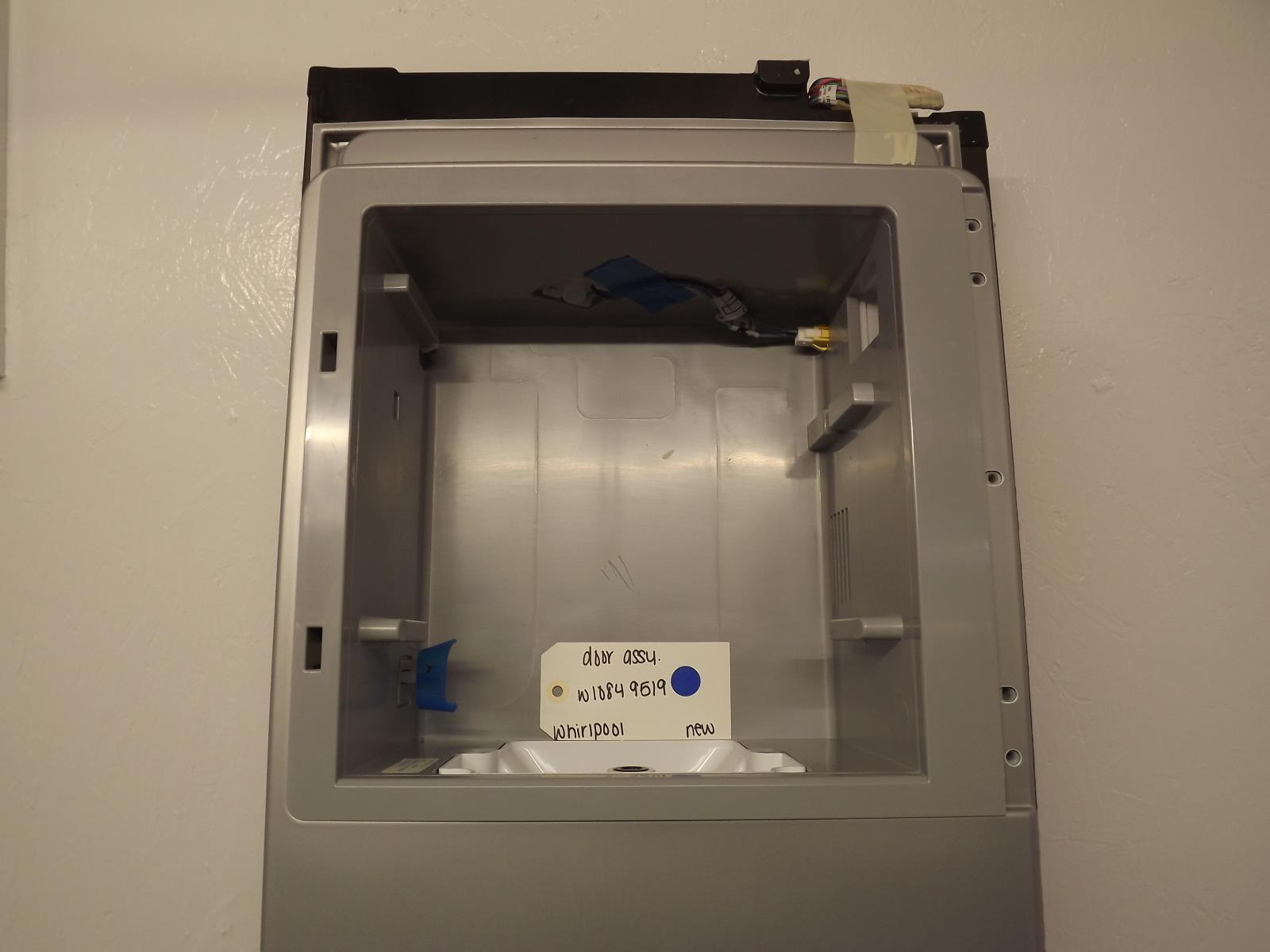 Whirlpool Refrigerator W10849519 Door Assembly New Whirlpool Refrigerator W10849519 Door Assembly New